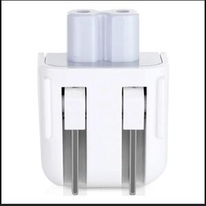 Set of 2 Apple Duck Head Converter Wall Plug